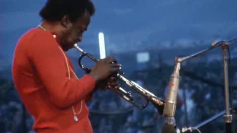 Miles Davis - Isle of Wight Festival = 1970