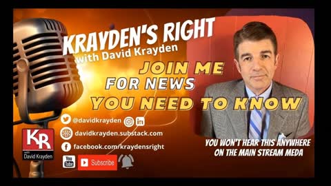 Join Krayden's Right with David Krayden