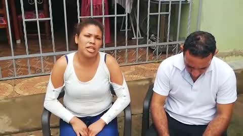 Video de los padres del niño Luis Santiago Castro Caro