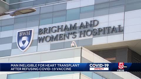 Boston Father Sentenced To Death After Heart Transplant Denial Because Of COVID-19 Vaccine Status