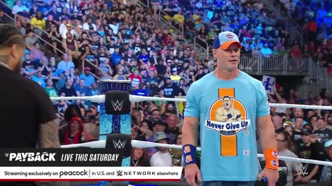 John Cena criticizes Jimmy Uso after turmoil with The Bloodline- SmackDown highlights, Sept. 1, 2023