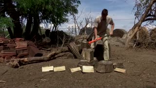 Yurts offer cheap escape from living costs crisis in Hungary