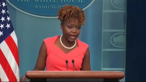 White House Press Secretary [Probably] 🤣