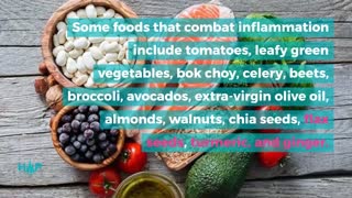 Inflammatory Foods Linked To Colorectal Cancer