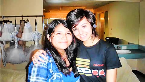 Christina Grimmie Interview While On tour w/ Selena Gómez- 2011