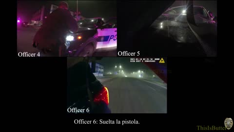 Bakersfield police release video of a deadly shooting after a ShotSpotter call then shot at officers