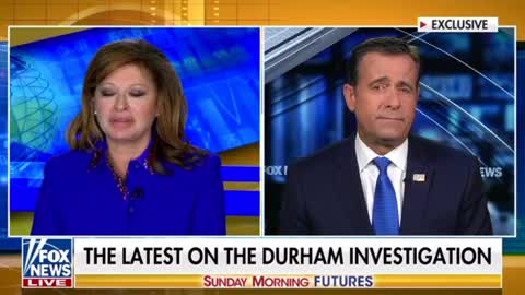 John Ratcliffe:” I gave John Durham over 1,000 other documents that have not yet been declassified"