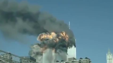 Old footage of 9/11 attacks surfaces online without plane