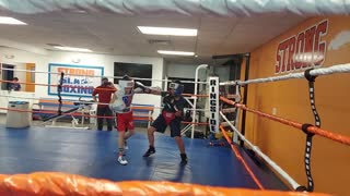 Joey boxing Nick 12/21/21