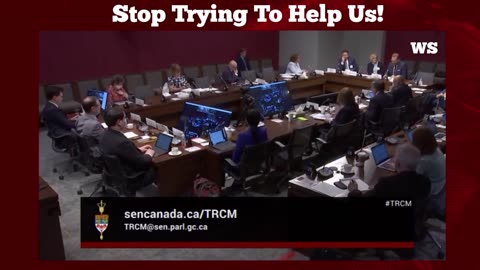 Bill C-18 WS to parliament, stop trying to help us!