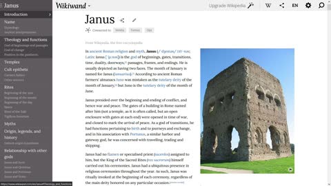 Janus Ritual - Real, Effectual - and Common!