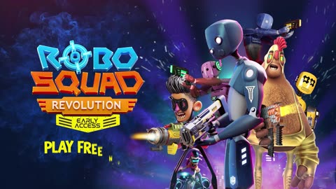 RoboSquad Revolution | Gameplay Trailer | Early Access | Nov 2023