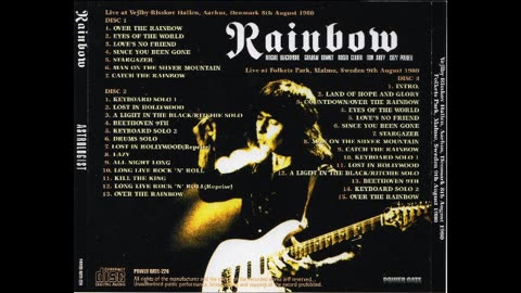 Rainbow - 1980-08-08+09 - Astrologist