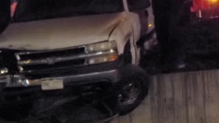 Alleged Drunk Driver Crashes Vehicle and Walks Away