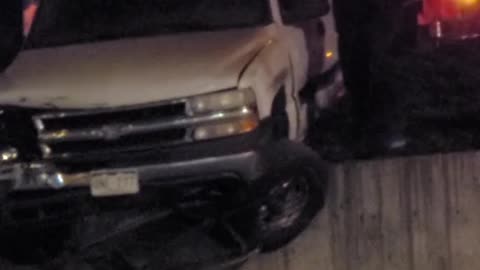 Alleged Drunk Driver Crashes Vehicle and Walks Away