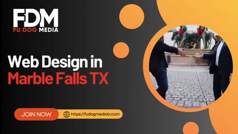 Web Design in Marble Falls, TX | Fu Dog Media Texas