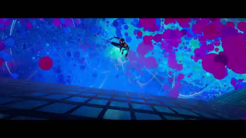 The Beauty Of Spider-man : Into The Spider-Verse