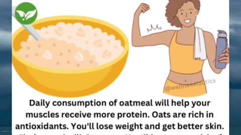 Oatmeal Magic: Boost Health & Vitality! #shorts