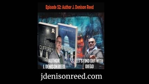 Episode 52: Author J. Denison Reed