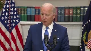 Biden Couldn't Care Less About The Coming Recession