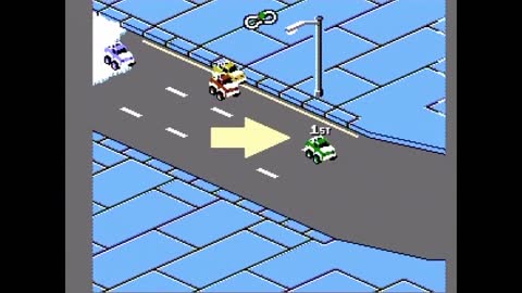 RC Pro Am II Four-Player Playthrough (Actual NES Capture)