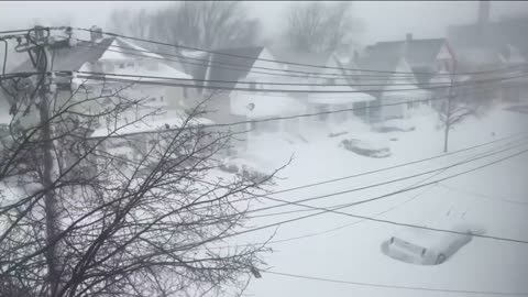 At least 25 killed in severe winter storm that slammed Buffalo region