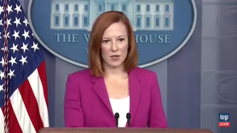 Psaki Dodges Question on Biden's Alleged Sexual Harassment