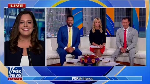 Elise Joins Fox and Friends