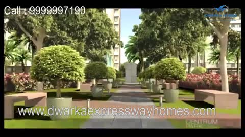 Indiabulls Centrum Park Project video Dwarka Sector 103 Gurgaon