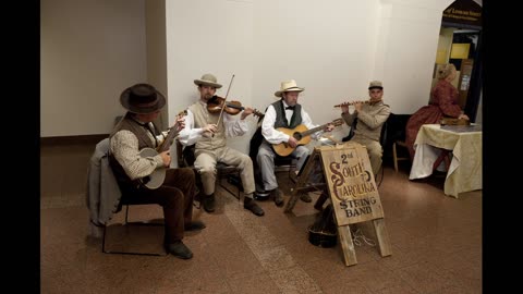 2nd South Carolina String Band - Dixie's land