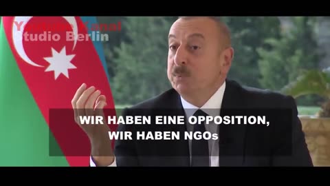 "Was hab ihr mit Julian Assange gemacht?" Präsident Aliyev irritiert BBC-Reporterin