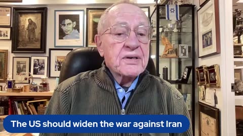 The US should widen the war against Iran