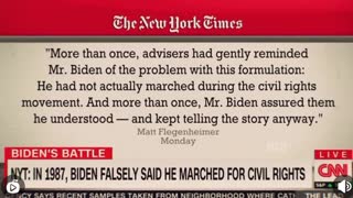 JOE BIDEN THE PERPETUAL LIAR