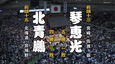 [2023.03.19] Haru Basho Day 8 highlights