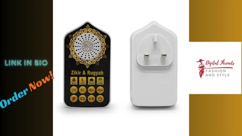 Islam Quran Speaker 24 Hours Non Stop Playback By Fashion Bazaar