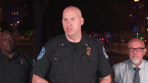 Richmond Interim Police Chief describes chaos at Virginia high school graduation shooting