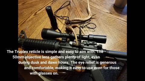 Real Reviews: Simmons 8-Point 3-9x50mm Rifle Scope with Truplex Reticle