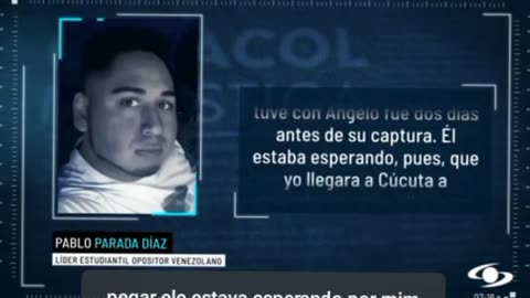 A caça aos opositores pelo regime de Nicolás Maduro na Colômbia e no Chile.