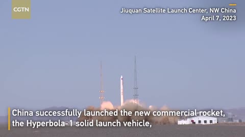 China Launcher New Commercial Rocket - Hiperbola 1