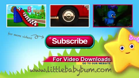 Learn with Little Baby Bum | Driving in My Car Song | Nursery Rhymes for Babies | ABCs and 123s