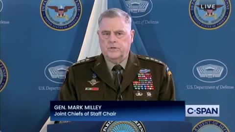 Gen Milley: I’m Not Prepared To Say Downing Of U.S Drone Is An Act Of War