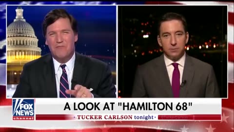 Dinesh, Tucker & Glen Greenwald on Hamilton 68, Bogus DS Twitter Op that branded MAGA as Russians
