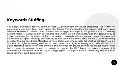 Introduction To Black Hat SEO and Some Unethical Tactics