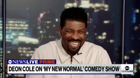 Comedian Deon Cole talks upcoming comedy shows and new hobbies l ABCNL