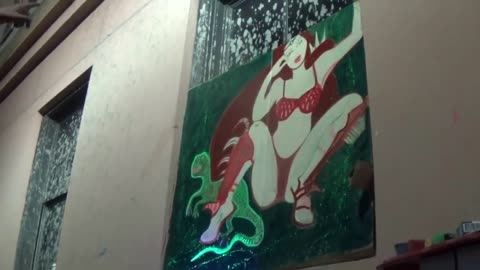 Jurassic [2015] 3d Fantasy Street Art Master Carl Quintiliani