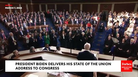 President Biden Promotes Freedom To Vote Act In State Of The Union