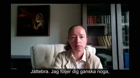 SASHA LATYPOVA delger fakta och bevis om Militariserad hälso-och sjukvård/biovapen mot mänskligheten