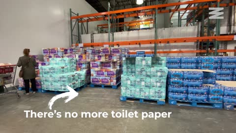 Toilet Paper Apocalypse Is Happening At Costco As Canadians Stock Up For COVID-19