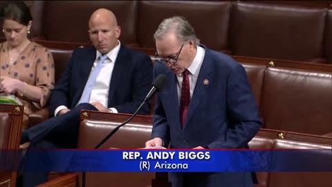 Rep. Biggs: GET A WARRANT