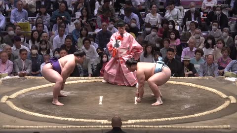 [2023.05.15] Natsu Basho Day 2 highlights